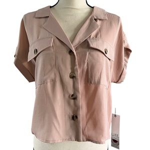 L.I.F.E. Cropped Top